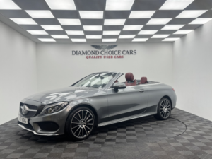 2017 Mercedes-Benz C Class 2.1 C250d Amg Line in Grey — image 4