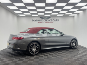 2017 Mercedes-Benz C Class 2.1 C250d Amg Line in Grey — image 6