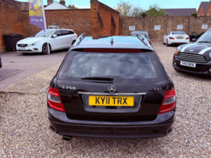 2011 Mercedes-Benz C Class 1.8 C250 Blueefficiency Sport in Black — image 5