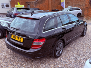 2011 Mercedes-Benz C Class 1.8 C250 Blueefficiency Sport in Black — image 6