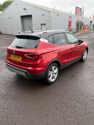 2020 SEAT Arona 1.0 Tsi Gpf Fr SUV 5dr Petrol DSG Euro 6 (s/s) (115 Ps) in Red — image 5