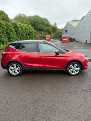 2020 SEAT Arona 1.0 Tsi Gpf Fr SUV 5dr Petrol DSG Euro 6 (s/s) (115 Ps) in Red — image 6