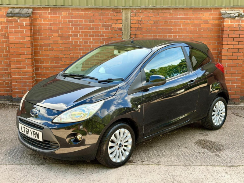 2011 Ford Ka 1.2 Zetec Euro 5 (s/s) 3dr in Black — image 1