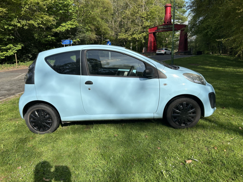 2014 Citroen C1 1.0 I Vt in Blue — image 1