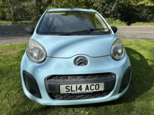 2014 Citroen C1 1.0 I Vt in Blue — image 3