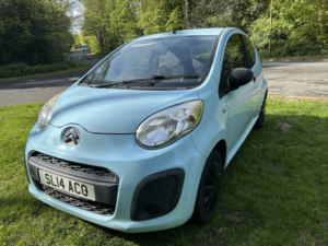 2014 Citroen C1 1.0 I Vt in Blue — image 4