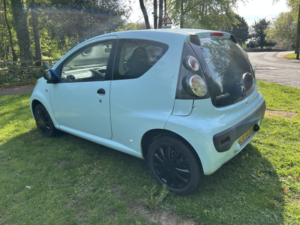 2014 Citroen C1 1.0 I Vt in Blue — image 6