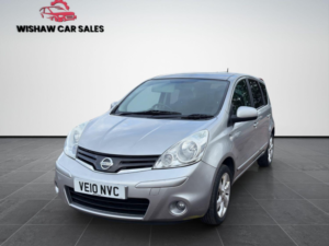 2010 Nissan Note 1.4 16v N-Tec in Silver — image 2