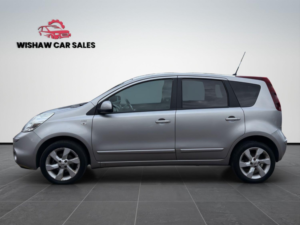 2010 Nissan Note 1.4 16v N-Tec in Silver — image 3