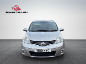 2010 Nissan Note 1.4 16v N-Tec in Silver — image 4