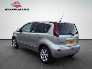2010 Nissan Note 1.4 16v N-Tec in Silver — image 5