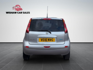 2010 Nissan Note 1.4 16v N-Tec in Silver — image 6