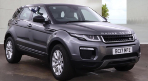 2017 Land Rover Range Rover Evoque