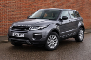 2017 Land Rover Range Rover Evoque 2.0 Td4 Se Tech Auto 4WD Euro 6 (s/s) 5dr in Grey — image 4