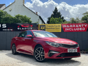 2019 Kia Optima