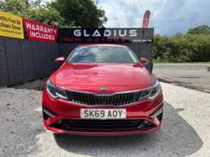 2019 Kia Optima 1.6 Crdi 3 Euro 6 (s/s) 4dr in Red — image 2