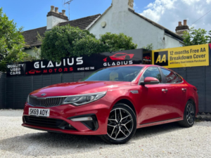 2019 Kia Optima 1.6 Crdi 3 Euro 6 (s/s) 4dr in Red — image 3