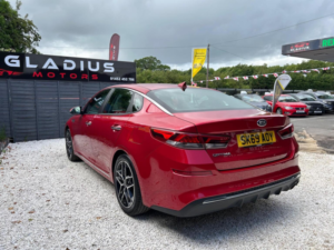 2019 Kia Optima 1.6 Crdi 3 Euro 6 (s/s) 4dr in Red — image 4