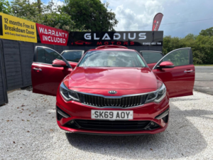2019 Kia Optima 1.6 Crdi 3 Euro 6 (s/s) 4dr in Red — image 5