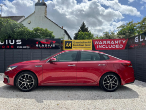 2019 Kia Optima 1.6 Crdi 3 Euro 6 (s/s) 4dr in Red — image 6