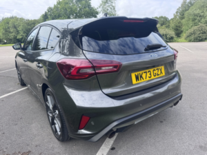 2023 Ford Focus 2.3 Focus St 5 Door 2.3l Ecoboost 280ps Fwd 6 Speed Manual in Grey — image 6