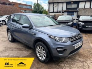 2019 Land Rover Discovery Sport