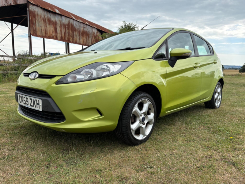 2009 Ford Fiesta 1.25 Style + 5dr in Green — image 1
