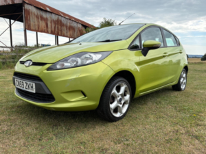 2009 Ford Fiesta