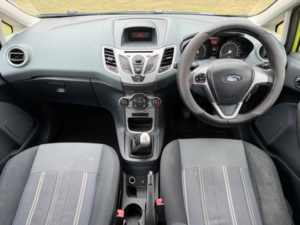 2009 Ford Fiesta 1.25 Style + 5dr in Green — image 2
