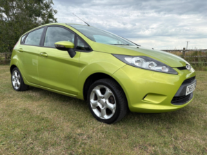2009 Ford Fiesta 1.25 Style + 5dr in Green — image 3