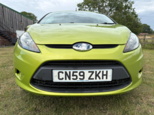 2009 Ford Fiesta 1.25 Style + 5dr in Green — image 4