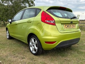 2009 Ford Fiesta 1.25 Style + 5dr in Green — image 5