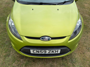 2009 Ford Fiesta 1.25 Style + 5dr in Green — image 6