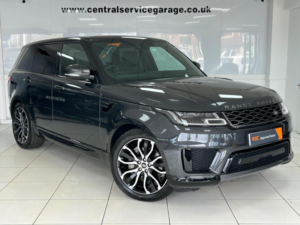 2022 Land Rover Range Rover Sport