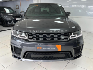 2022 Land Rover Range Rover Sport 3.0 D300 Mhev Hse Silver Auto 4WD Euro 6 (s/s) 5dr in Grey — image 3