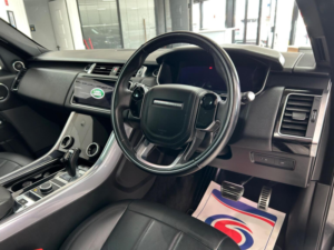 2022 Land Rover Range Rover Sport 3.0 D300 Mhev Hse Silver Auto 4WD Euro 6 (s/s) 5dr in Grey — image 6