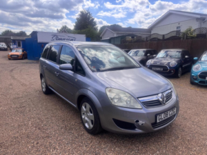 2008 Vauxhall Zafira