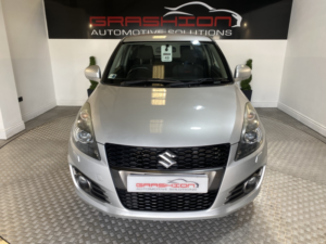 2015 Suzuki Swift 1.6 Sport in Silver — image 2