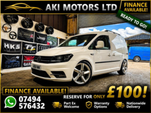 2018 Volkswagen Caddy