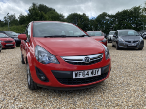 2014 Vauxhall Corsa
