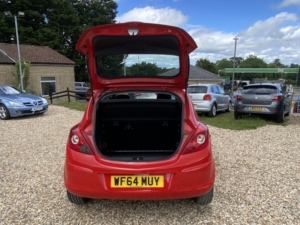 2014 Vauxhall Corsa 1.2 16v Excite in Red — image 4