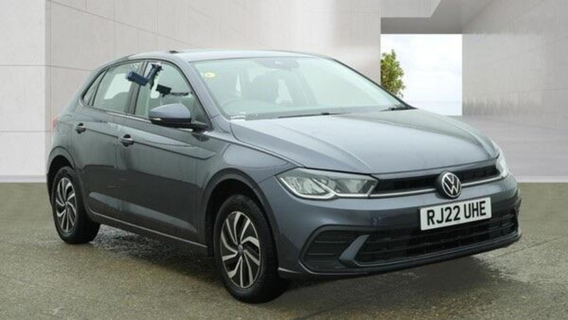 2022 Volkswagen Polo 1.0 Evo Life Euro 6 (s/s) 5dr in Grey — image 1