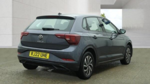 2022 Volkswagen Polo 1.0 Evo Life Euro 6 (s/s) 5dr in Grey — image 2