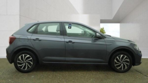 2022 Volkswagen Polo 1.0 Evo Life Euro 6 (s/s) 5dr in Grey — image 3