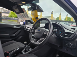 2018 Ford Fiesta 1.0t Ecoboost St-Line Hatchback 5dr Petrol Manual Euro 6 (s/s) (140 Ps) in Blue — image 5