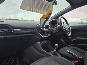 2018 Ford Fiesta 1.0t Ecoboost St-Line Hatchback 5dr Petrol Manual Euro 6 (s/s) (140 Ps) in Blue — image 6
