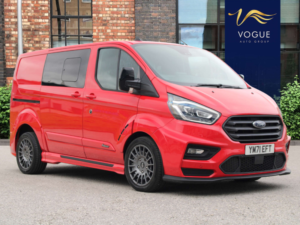 2022 Ford Transit Custom