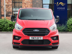 2022 Ford Transit Custom 2.0 Transit Custom 320 Limited Ecoblue Auto in Red — image 2