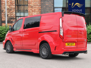 2022 Ford Transit Custom 2.0 Transit Custom 320 Limited Ecoblue Auto in Red — image 4