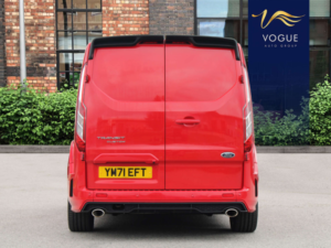 2022 Ford Transit Custom 2.0 Transit Custom 320 Limited Ecoblue Auto in Red — image 5